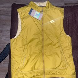 Nike PrimaLoft ‘Bronzine/Black’ Men’s Therma-FIT Running Vest Sz M FZ0001-716