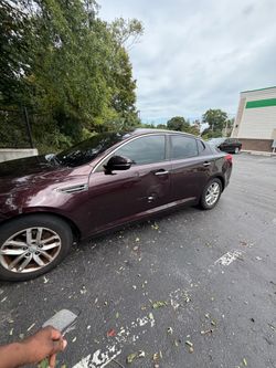 2013 KIA Optima