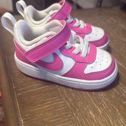 Pink Toddler girl Nikes