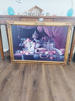 Frame in good condition