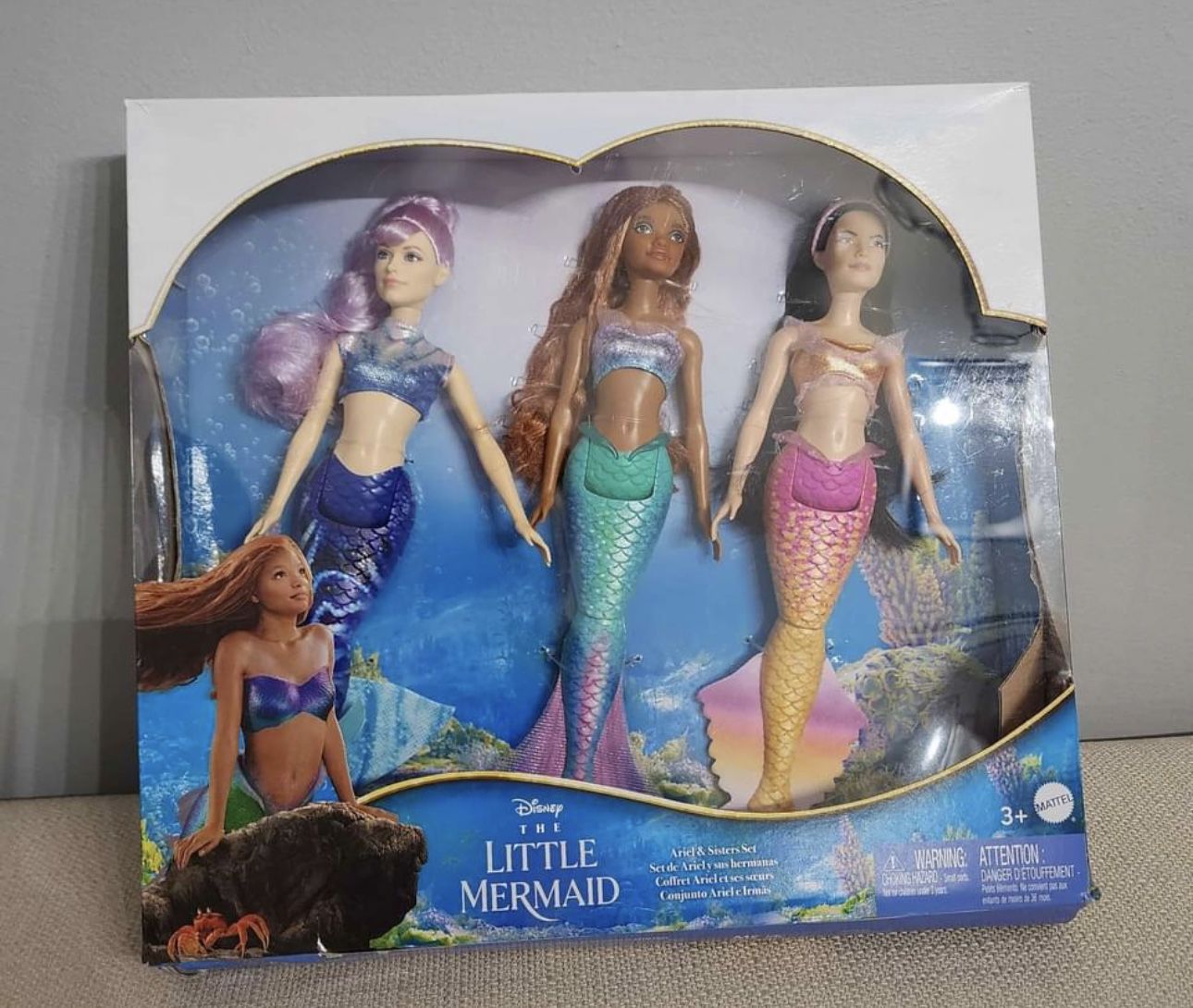 Little Mermaid Dolls