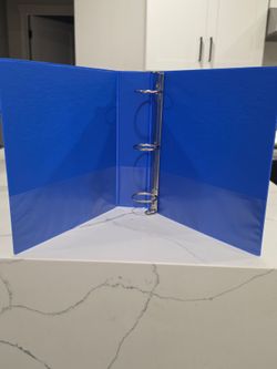 Brand New 2 inch, 3-ring Binders