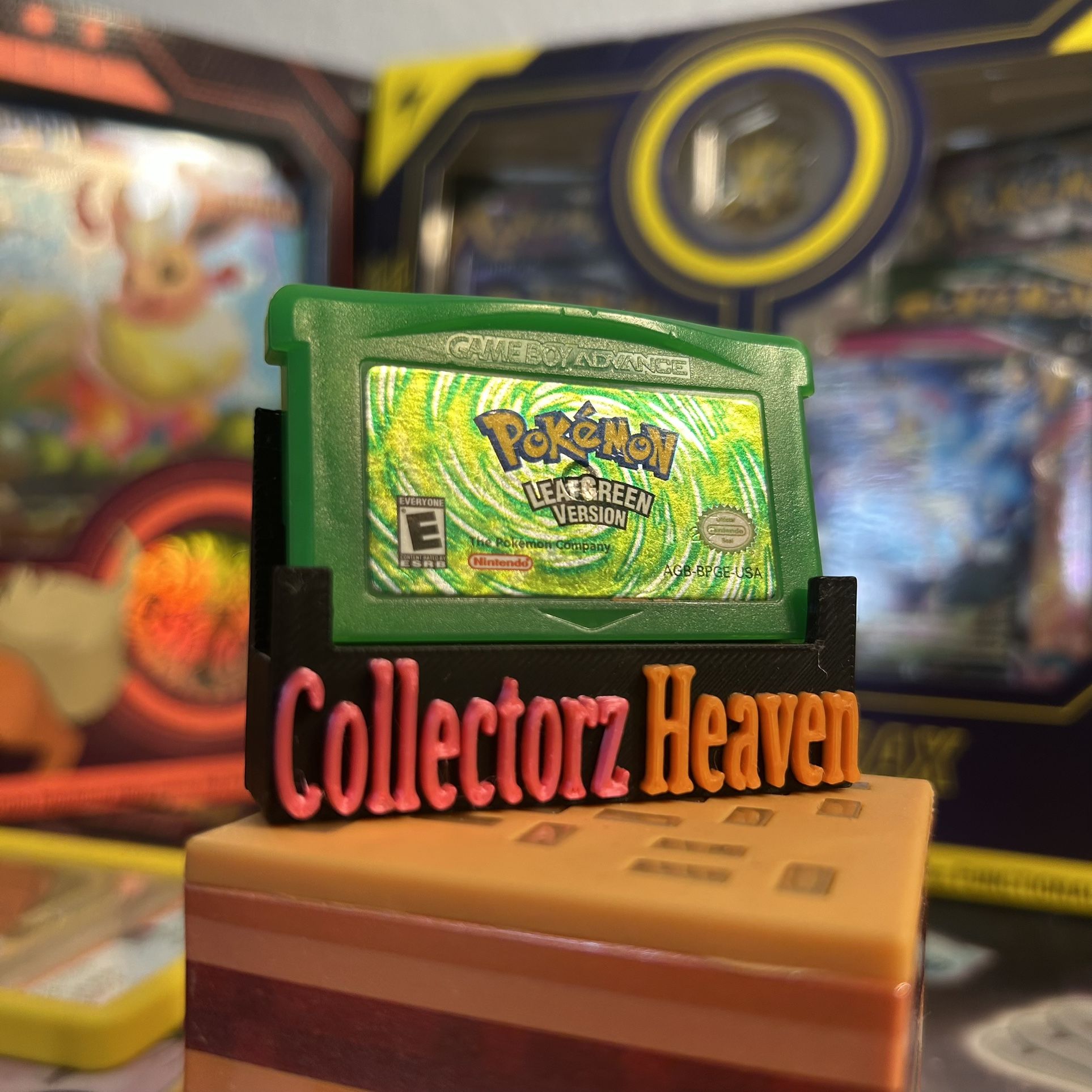 Pokémon Leaf Green GBA Authentic