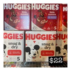 Huggies Diapers