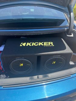 Two 12s kicker comp c