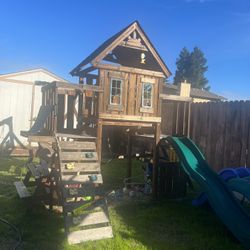 Playground Play set With Swings 