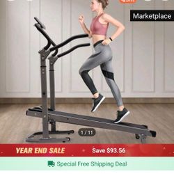 Brand New Folding Treadmill