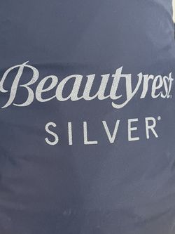 beauty rest silver blow up matteress queen