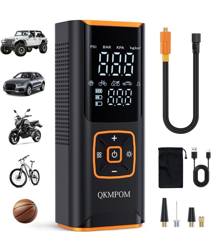 Tire Inflator Portable Air Compressor