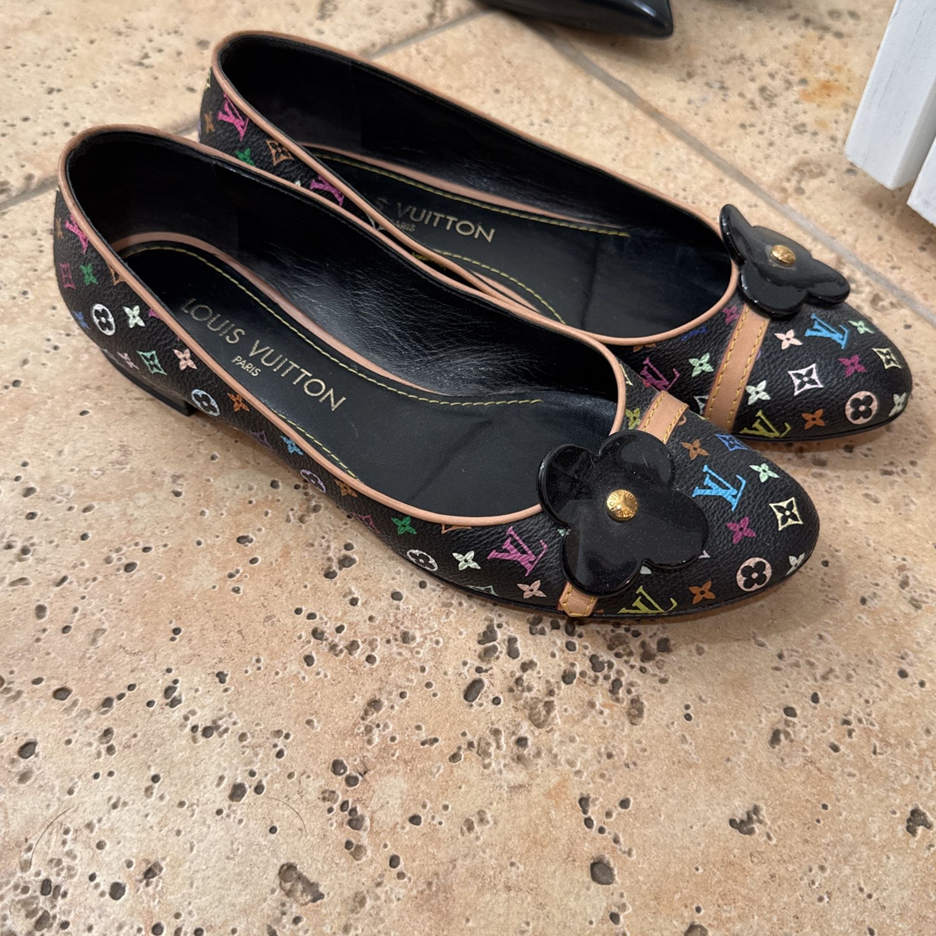 Original Louis Vuitton Flats Shoes