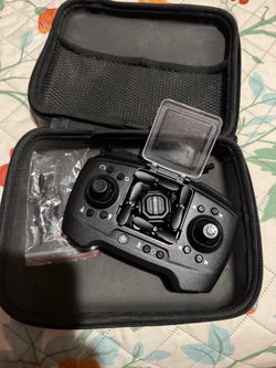 pocket-sized mini RC storage drone