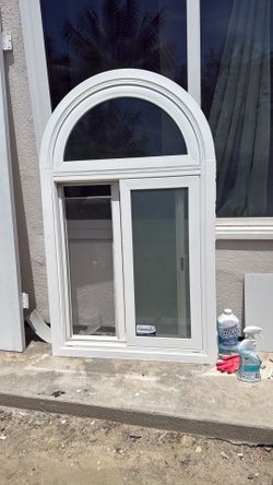 Arched Windows (Pair)