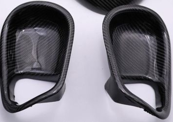 94/04 Mustang Interior Carbon Fiber Door Handle Cover