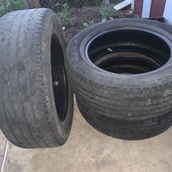 three R20 tires