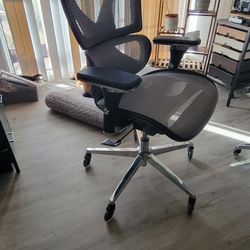 Oline ergonomic rolling office chair