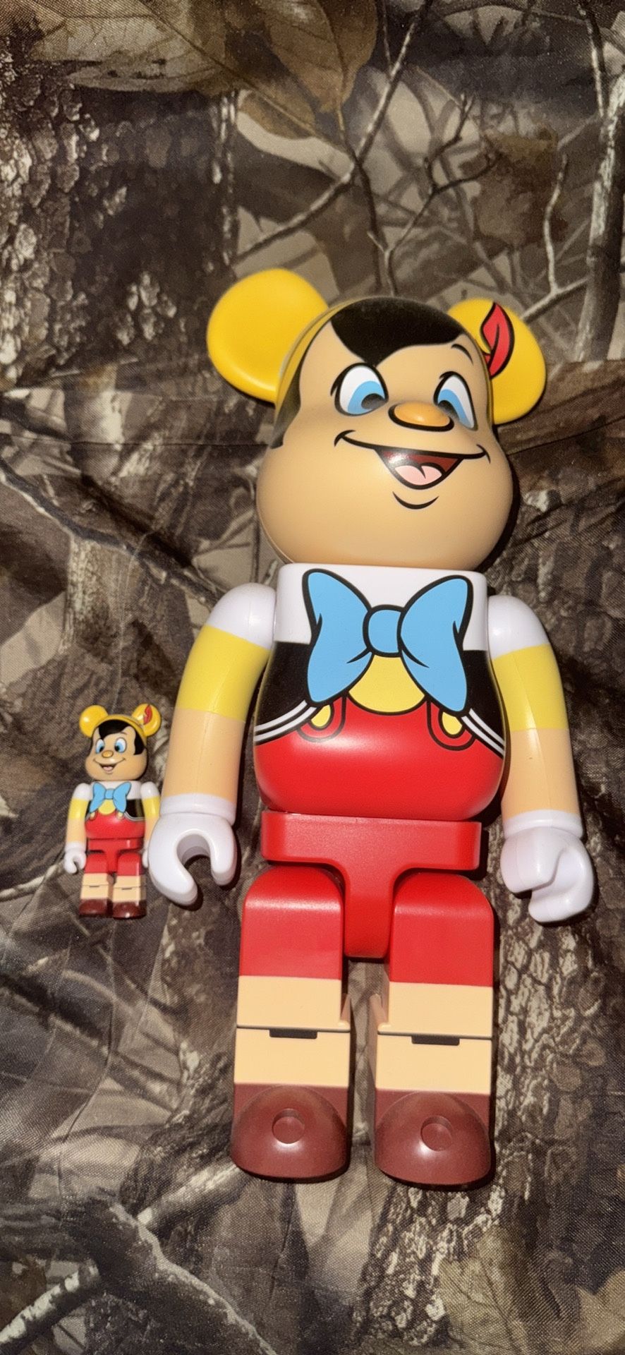 Bearbrick pinocchio 400&100%
