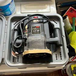 Plunge Router 