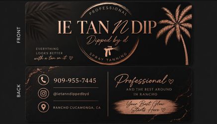 Beautiful tanning from I.E Tan