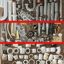 Assorted Plumbing Parts