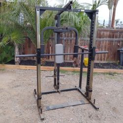 Body Solid Smith Machine Pex Dec Dip Attachment 