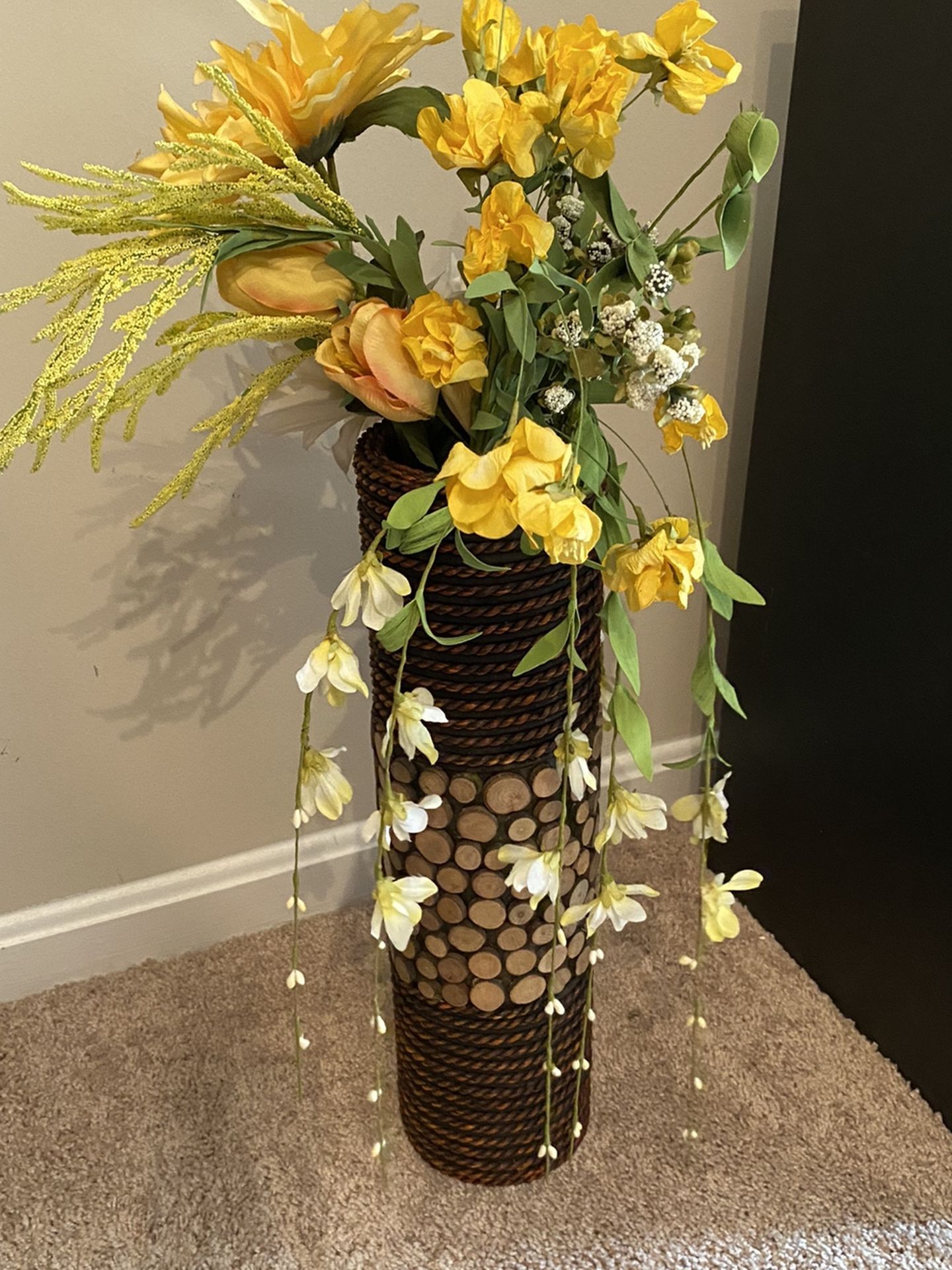 MOVING OUT SALE!!! Tall Flower Vase