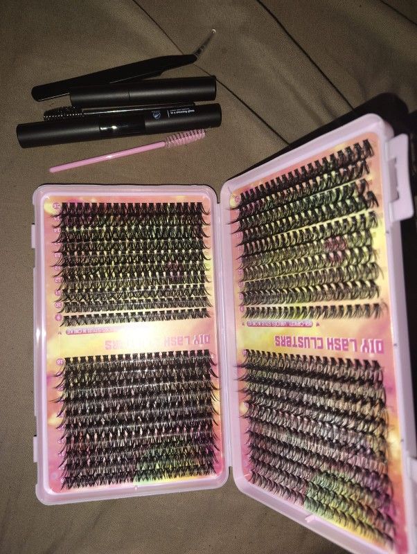 Lash Cluster Kit