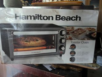 Hamilton beach toaster oven