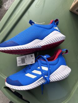 Adidas Blue Shoes Size 2Y