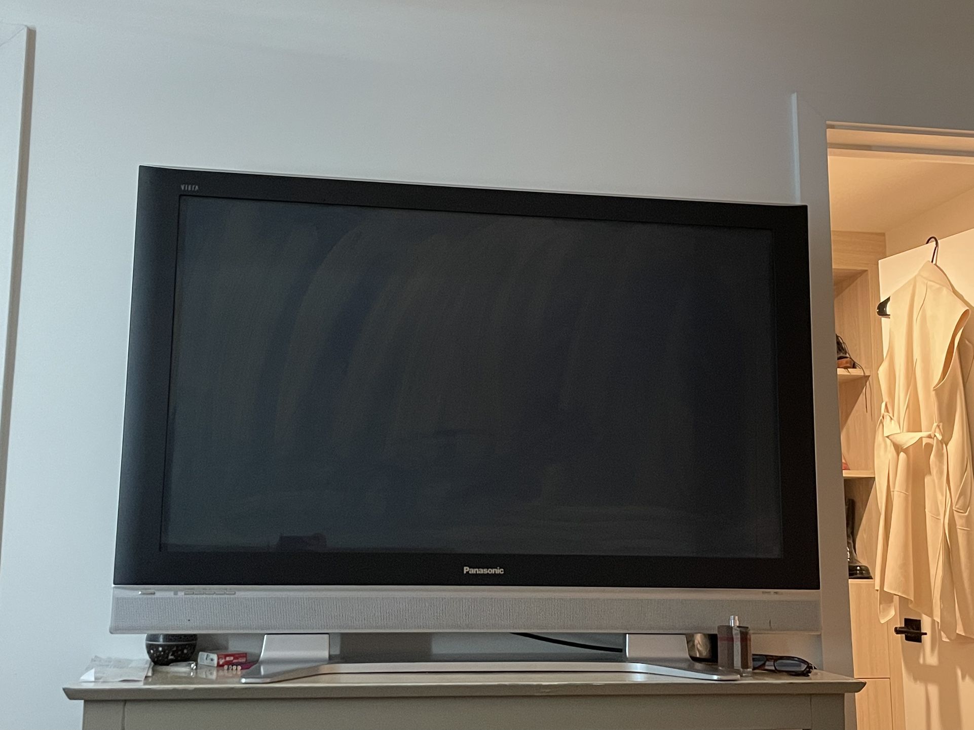 Panasonic TV + ION Bluetooth Speaker ! Moving Sale !