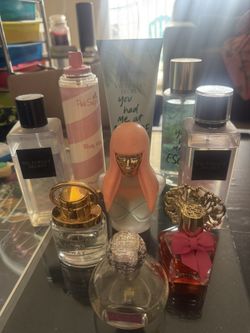 Perfume, Body Spray, Lotion Bundle