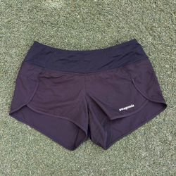 Black Patagonia Women's 2.5" Shorts