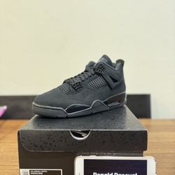 Jordan 4 black cat size 10 $320 obo brick by brick, mind 001, travis scott, nigel sylvester, reimagined, air max