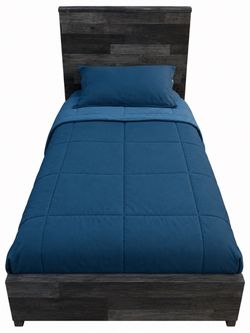bed and mattress