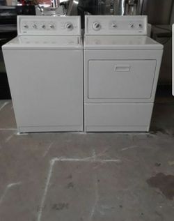 electric kenmore washer and dryer set 3 months warranty delivery and installation