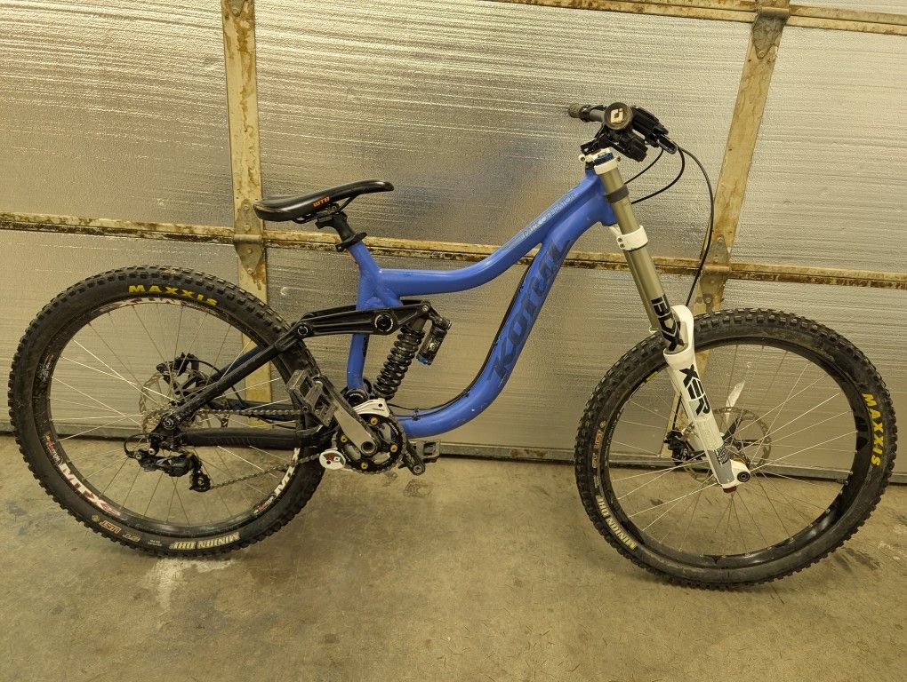 Kona Park Operator Mountain Bike