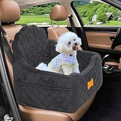 Dog Car Seat for Small Dogs Under 30lbs