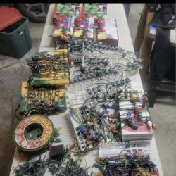 Huge Lot Multi Color Lights