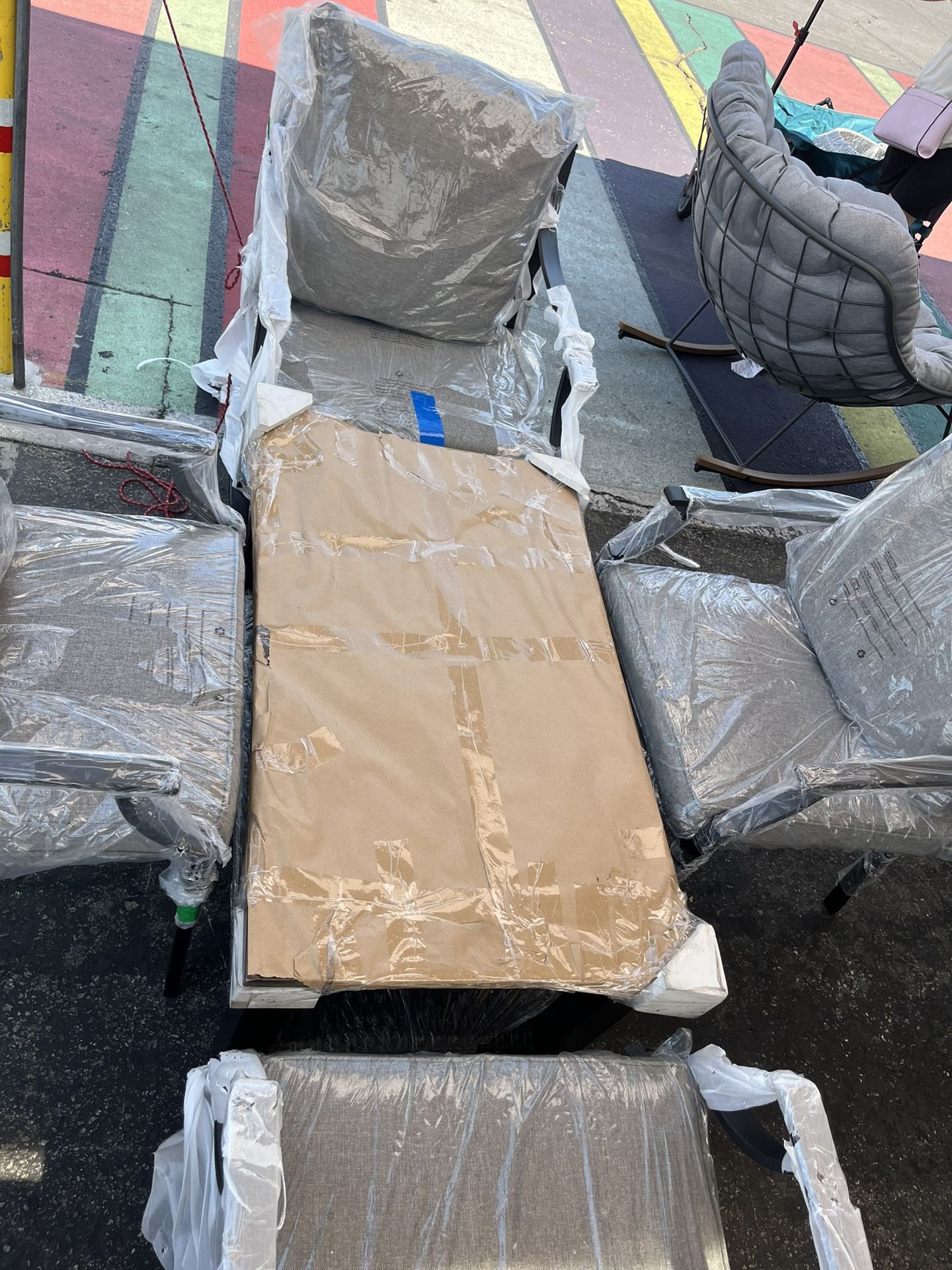 4 Perigee Patio Set