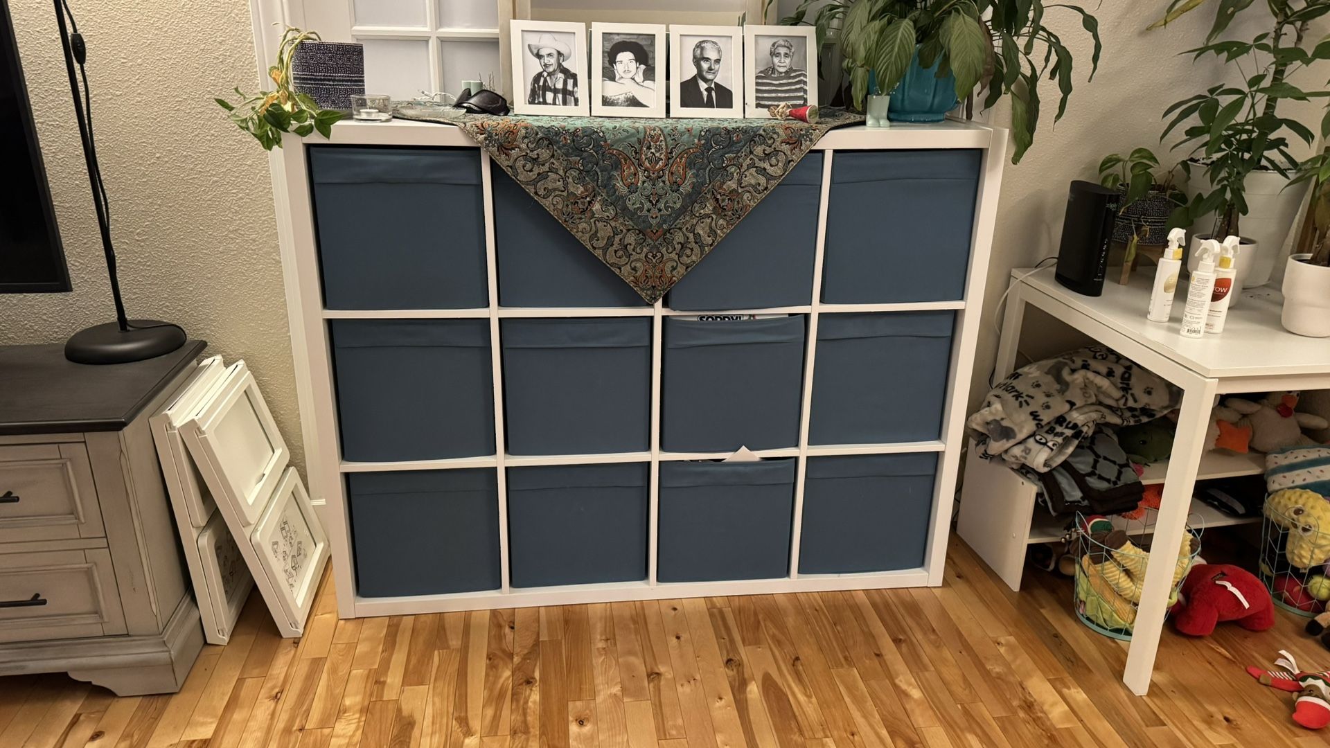 IKEA Kallax shelf for Sale in Kirkland, WA OfferUp