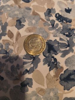 10 pesos Mexican gold coin