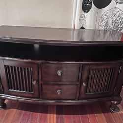 Solid Wood Tv Stand Cabinet Table