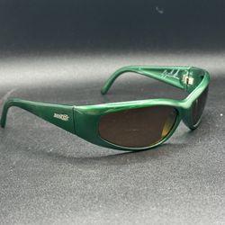 Y2K ARNETTE CATFISH Signature Sunglasses – Translucent Turquoise Green