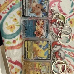 Mini Pokémon Keychains 