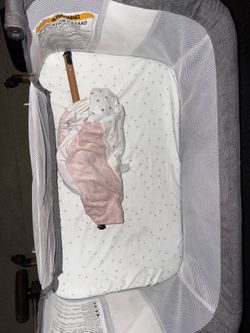 Stroller and baby crib 150