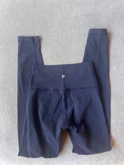 Navy Wonderunder Lululemon Leggings: Size 4