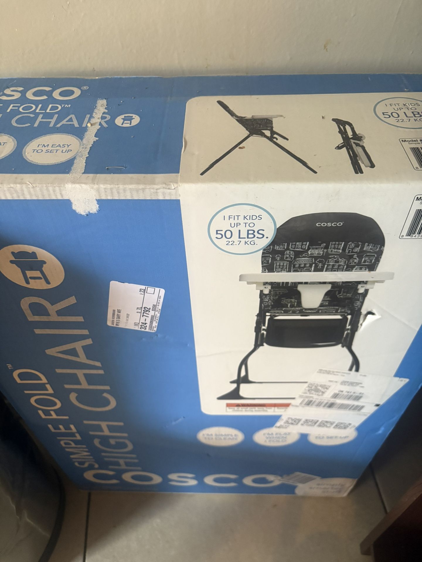 Brand New high Chair 
