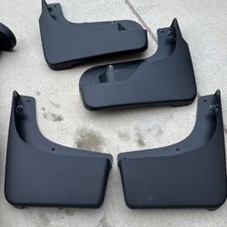 2019-2024 Chevy Silverado Mud Flaps