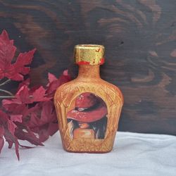 Hand Painted Crown Royal Bottle 