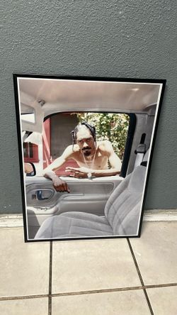 Snoop Dogg poster with frame