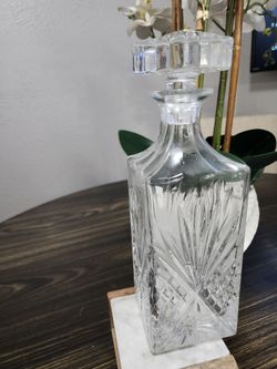 Decanter Glass 32oz
